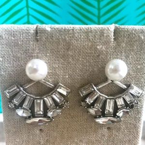 Stella & Dot never worn versatile earring jackets